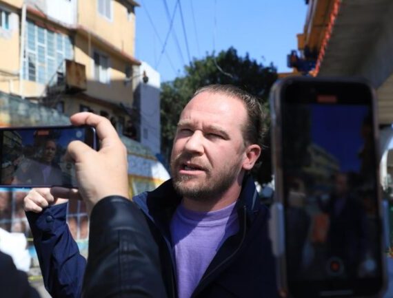 Foto: Campaña Santiago Taboada