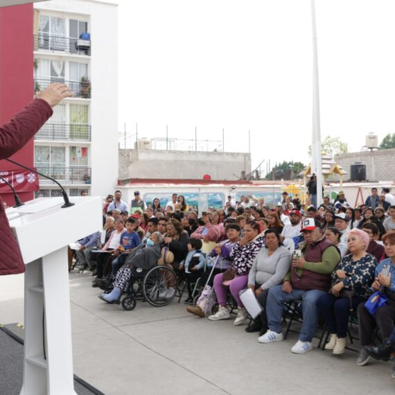 Debido a la controversia por las supuestas afirmaciones de que el director del Centro Universitario Cúspide de México, Fernando Horacio Cordero había sido su chofer, el jefe de Gobierno, Martí Batres, aclaró tales señalamientos. Foto: GCDMX