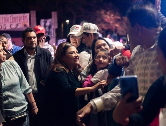 Foto: Campaña Clara Brugada