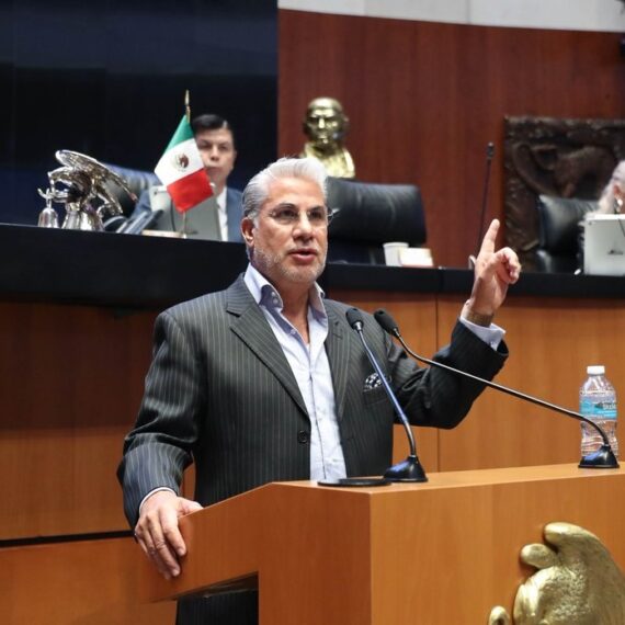 Alejandro Rojas Díaz Durán expresó su apoyo a Santiago Taboada, candidato a jefe de Gobierno de la alianza Va X la Ciudad de México, así como a todos los contendientes que integran esta coalición, que encabeza Santiago Taboada para el caso de la CDMX. FOTO: X / Alejandro Rojas Díaz Durán