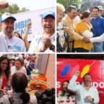 A un mes para las elecciones, las tendencias electorales para las 16 Alcaldías indican que la coalición Va X la Ciudad de México ganaría siete, Morena seis y hay empate técnico en tres, Cuauhtémoc, Iztacalco y Xochimilco, en donde la tendencia es que los aspirantes de PAN, PRI y PRD van creciendo y los morenistas a la baja. IMAGEN: Especial