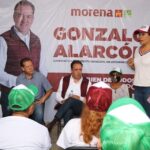 El aspirante a la alcaldía por la coalición “Sigamos Haciendo Historia”, dijo que esa conducta irresponsable derivó en la construcción anárquica de más de diez mil viviendas, principalmente en la Zona Esmeralda, cuya densidad se cuadruplicó, al pasar de dos mil 600 hogares a cerca de doce mil. FOTO: Especial