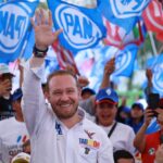 Este fin de semana, el candidato de la alianza Va X la Ciudad de México a la Jefatura de Gobierno, Santiago Taboada cerró campaña en la mitad de las Alcaldías, en donde tristemente pudo verse que hay zonas de anormalidad democrática en la Ciudad de México, lo que no había ocurrido desde 2000, cuando comenzó a elegirse en las urnas a los jefes delegacionales que desde 2018 son los alcaldes. FOTO: Especial