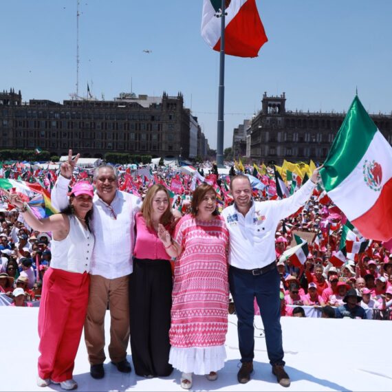 Santiago Taboada, candidato a la Jefatura de Gobierno de la Ciudad de México por el PRI, PAN y PRD se consideró aspiracionista y prometió hacer de la capital mexicana el mejor lugar para vivir. FOTO: Especial