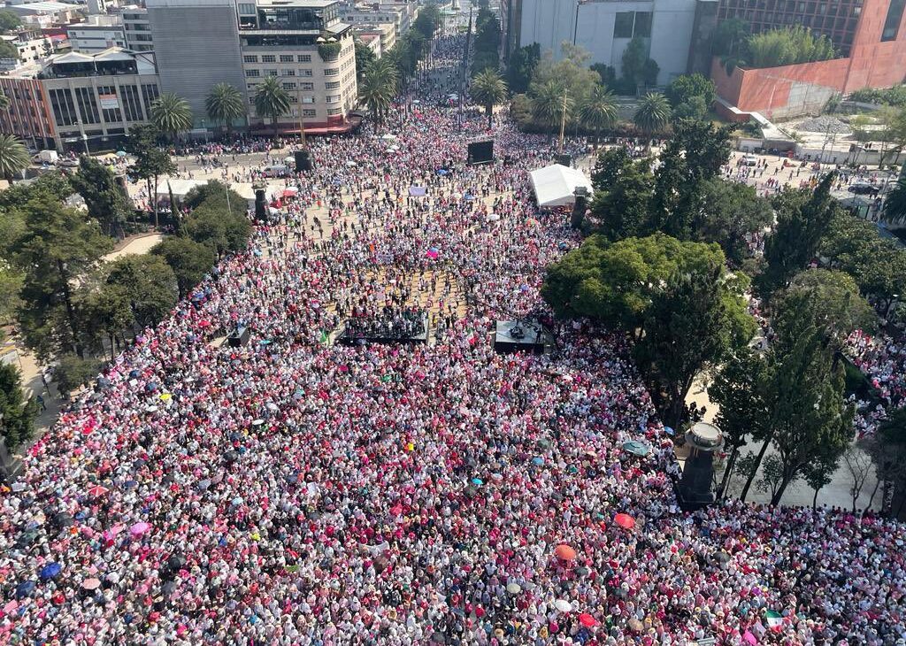 Ya más asimilado el resultado electoral del 2 de junio en la CDMX, quedan claras dos cosas. La primera: se confirma que Movimiento Ciudadano fungió como esquirol de Morena, y sólo participó para quitarle votos a la oposición. FOTO: X / @linda_dimitrova