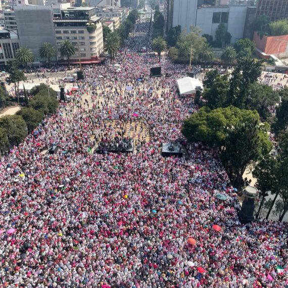 Ya más asimilado el resultado electoral del 2 de junio en la CDMX, quedan claras dos cosas. La primera: se confirma que Movimiento Ciudadano fungió como esquirol de Morena, y sólo participó para quitarle votos a la oposición. FOTO: X / @linda_dimitrova