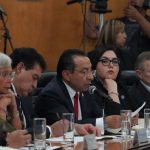 Finalmente, el magistrado presidente del Poder Judicial de la Ciudad de México reiteró la importancia de realizar reformas siempre y cuando se respeten los derechos y la carrera de todos los empleados que por años han dedicado su vida a impartir justicia en este país