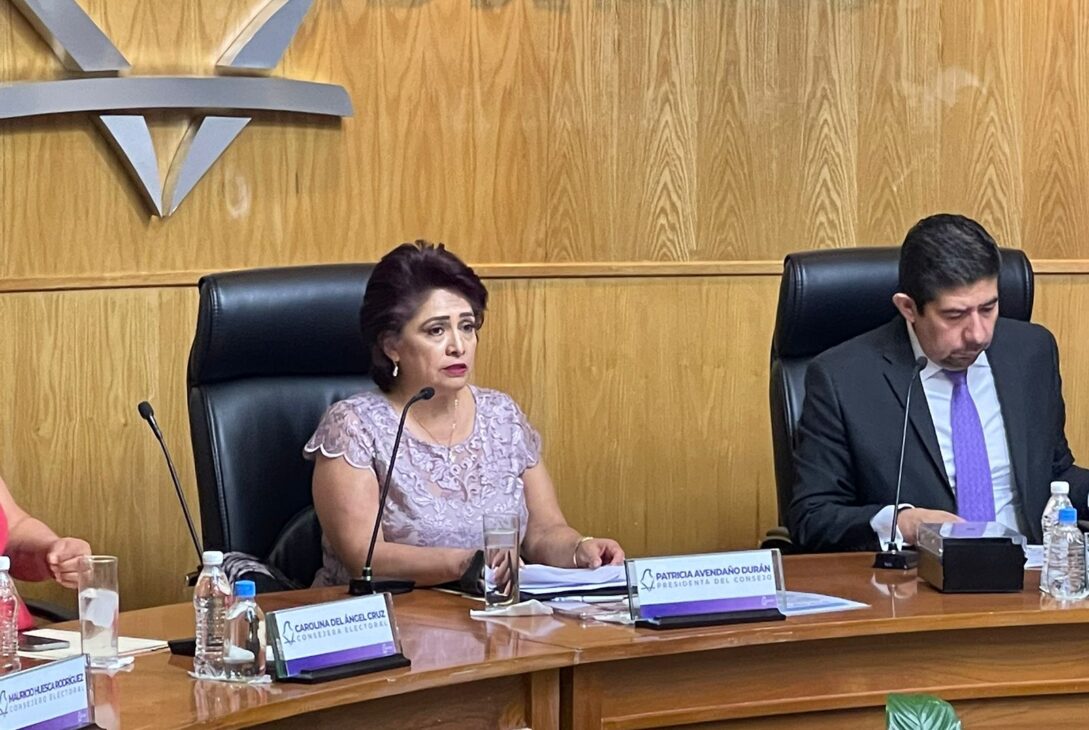 A pesar de haber llevado este fin de semana al descrédito y la ignominia al Instituto Electoral de la Ciudad de México (IECM), su presidenta, Patricia Avendaño le falló a Morena y a Claudia Sheinbaum, quien la puso en ese cargo en una negociación con Lorenzo Córdova, en 2022. FOTO: Especial