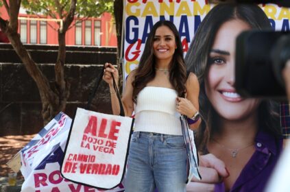 La alcaldesa electa de la Alcaldía Cuauhtémoc, Alessandra Rojo de la Vega dijo que, Morena, sus aliados y sus representantes no tienen argumentos legales para impugnar la elección del 2 de junio. FOTO: Especial