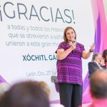 Tras la contienda electoral, este viernes la ex candidata presidencial de la Coalición Fuerza y Corazón por México, Xóchitl Gálvez Ruiz realizó una visita en el estado de Guanajuato, en los municipios de León, Irapuato y Guanajuato capital.