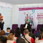 No bajamos la guardia y promovemos, por instrucción del Alcalde Giovani Gutiérrez, la generación de capacidades de resiliencia en la población a través de la conformación de brigadas comunitarias: Jorge Peña, titular de PC en Coyoacán. FOTOS: Especial