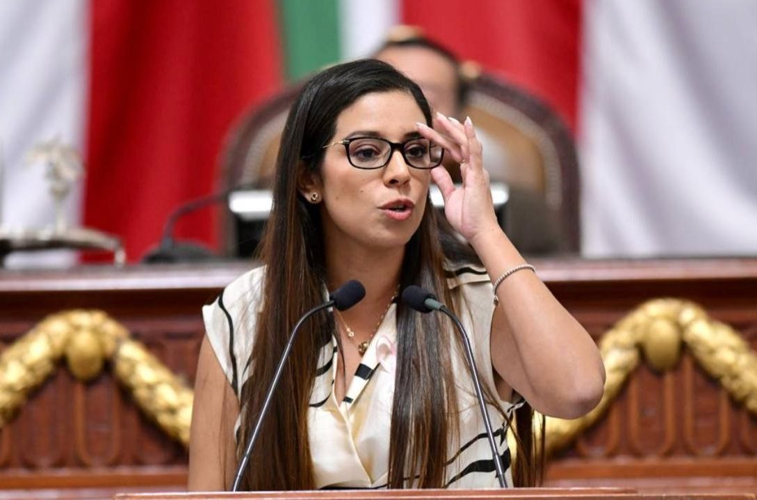 El escenario más probable apunta a que la vicecoordinadora del PAN en el Congreso de la Ciudad de México, Luisa Gutiérrez, será la próxima presidenta del partido en la capital del país, en relevo de Andrés Atayde, quien se va a probar suerte como coordinador legislativo. FOTO: Congreso CDMX