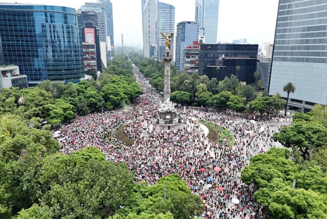 La jefa de Gobierno electa, Clara Brugada, se dijo aliada de la diversidad sexual y dijo que construirá una Ciudad de México libre de discriminación, para convertirla en la más diversa e incluyente. FOTO: X / Clara Brugada