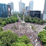 La jefa de Gobierno electa, Clara Brugada, se dijo aliada de la diversidad sexual y dijo que construirá una Ciudad de México libre de discriminación, para convertirla en la más diversa e incluyente. FOTO: X / Clara Brugada