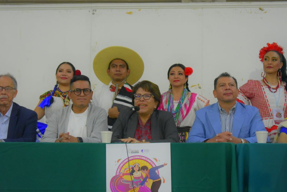 Los días 12, 13 y 14 de julio se expondrán las diversas danzas folclóricas a nivel nacional e internacional para el presente año y tendrá como sede la alcaldía Milpa Alta, señala la diputada Martha Ávila. FOTO: Especial