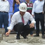 Batres inicia ahora construcción en la zona de Coyoacán