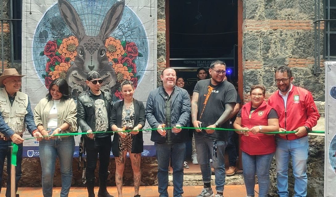 El Alcalde de la Magdalena Contreras, Luis Gerardo “El Güero” Quijano, inauguró con éxito en el Foro Cultural Contreras “El Águila”, el 3er Festival de las Juventudes y la 3era Edición de la Expo Tattoo “Contreras en la Piel”, dos eventos que celebran el arte, la cultura y la energía vibrante de la juventud en la demarcación.