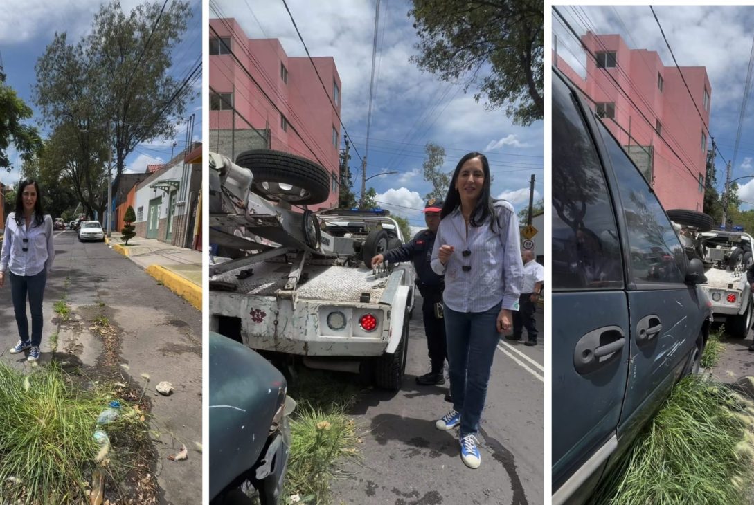 Con el objetivo de mejorar la movilidad y seguridad en las calles de Álvaro Obregón, la alcaldesa Lía Limón continuó con el operativo "Liberando Tu Calle”.