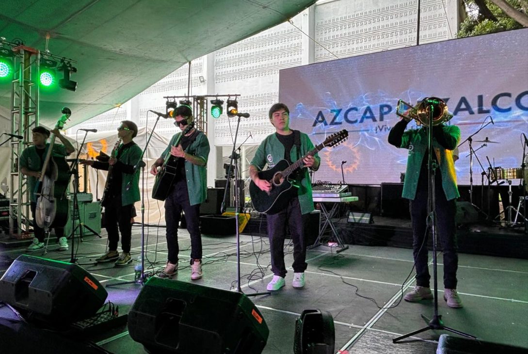 En el marco del Festival de las Juventudes organizado hoy por la Alcaldía Azcapotzalco, en conmemoración del Día Mundial de la Juventud, la alcaldesa Margarita Saldaña Hernández subrayó la importancia de reconocer el papel fundamental que los jóvenes desempeñan. FOTO: Especial