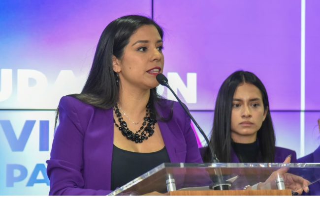 Con el objetivo de brindar un acompañamiento solidario e institucional, el PAN en la Ciudad de México instaló un Punto Violeta en su edificio sede, para que las mujeres que son víctima de algún delito, acoso o agresión, puedan llegar a solicitar auxilio y tener un resguardo seguro. FOTO: Especial