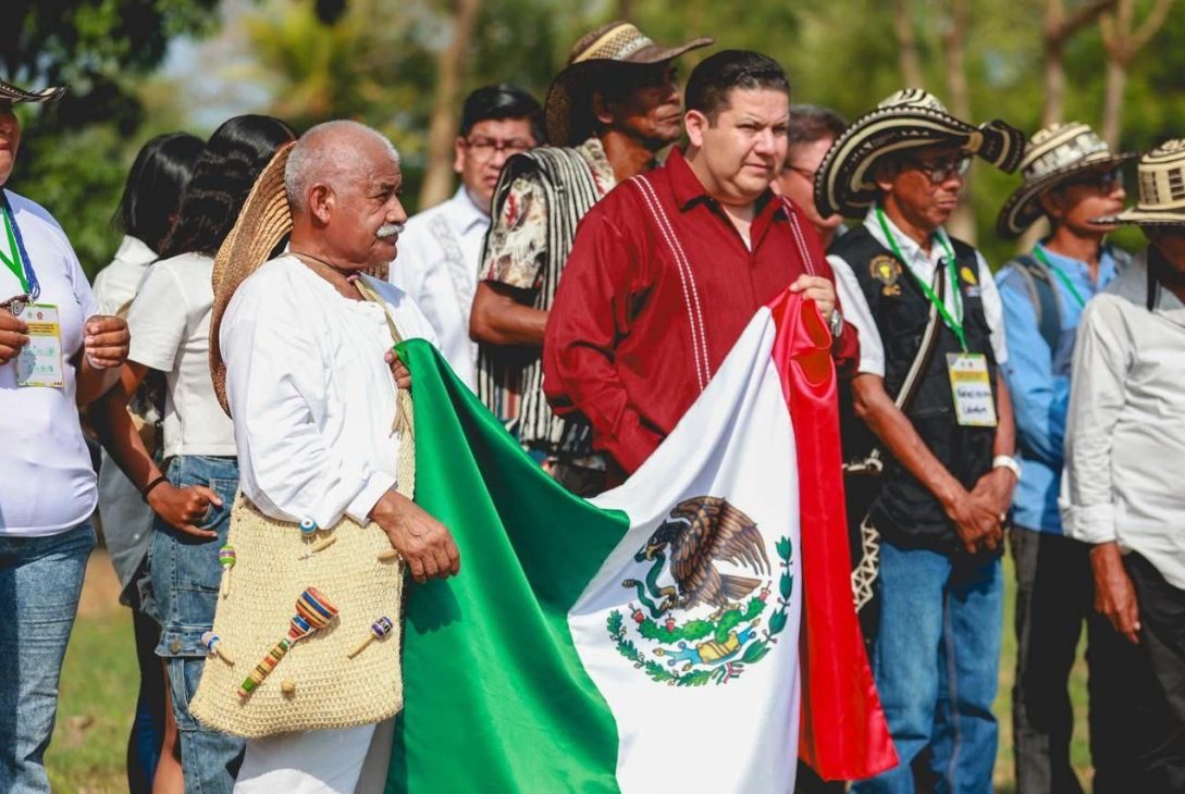 La firma del convenio es uno de los primeros pasos del programa Escuela Campesina Saberes de Raíz de la Alcaldía Milpa Alta. FOTOS: Especial