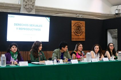 Congresistas CDMX impulsan derechos sexuales y reproductivos. FOTO: Especial