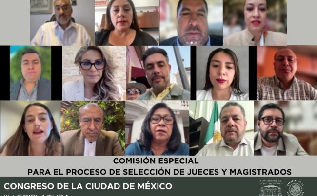 Misión cumplida; cierra Comisión Especial para elección judicial